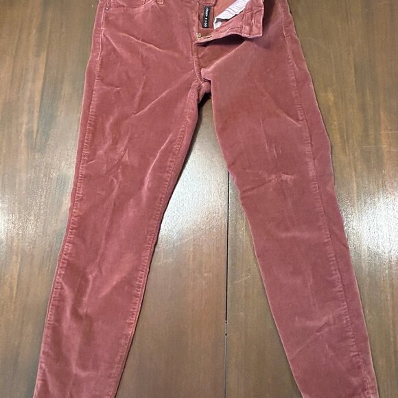 Ava mid-rise skinny corduroy: W's size 30 - Picture 4 of 5